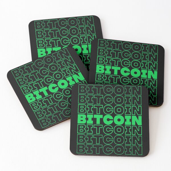 Aperçu de l'œuvre T-shirt BitcoinBitcoin logo Typographie créée et vendue par SwickDavies.