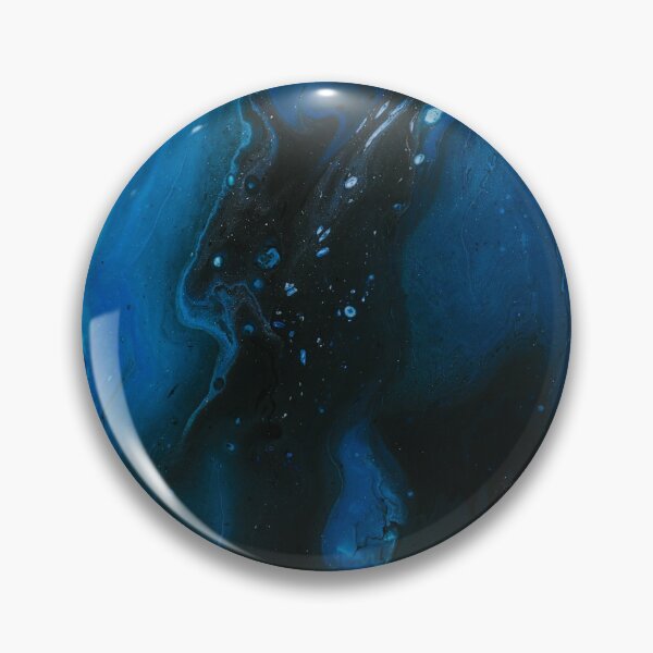 Item preview, Space Blue Marble Pattern designed and sold by dualogy.