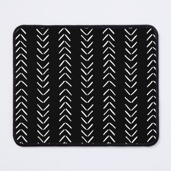 Item preview, Black Mudcloth Herringbone designed and sold by aryacross.