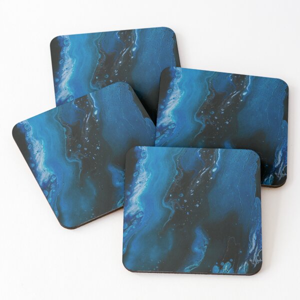 Item preview, Space Blue Marble Pattern designed and sold by dualogy.
