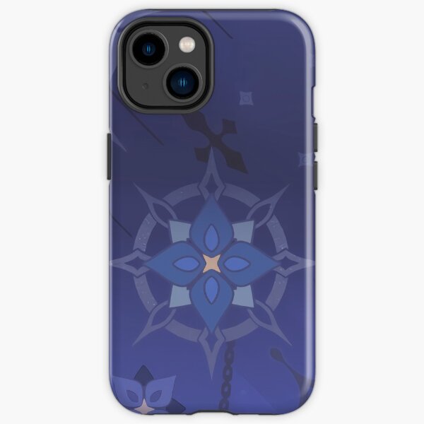 Genshin Impact Albedo official friendship namecard iPhone Tough Case
