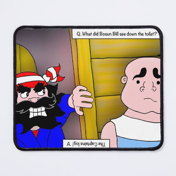 Item preview, Pirate joke designed and sold by Scat the cat.