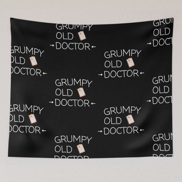 Item preview, Funny Grumpy Old Doctor  designed and sold by Brimwood.