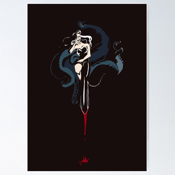 Item preview, Eldritch Vampire Lady designed and sold by ThistleAndFang.