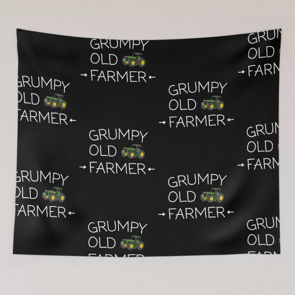 Item preview, Funny Grumpy Old Farmer designed and sold by Brimwood.