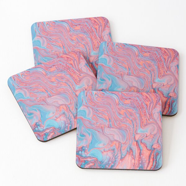 Item preview, Orange Marble Pattern designed and sold by dualogy.