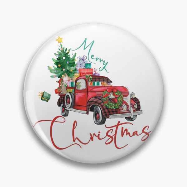 Item preview, Merry Christmas Shirt Holiday Shirt, ChristmasTee, Vintage Truck, Unisex Adult Raglan Shirt designed and sold by Zosef-artist.