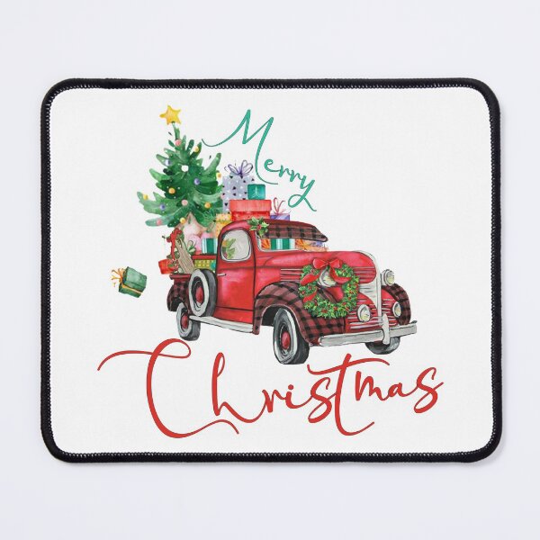 Item preview, Merry Christmas Shirt Holiday Shirt, ChristmasTee, Vintage Truck, Unisex Adult Raglan Shirt designed and sold by Zosef-artist.