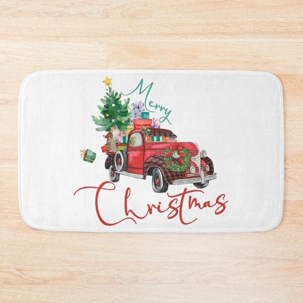 Item preview, Merry Christmas Shirt Holiday Shirt, ChristmasTee, Vintage Truck, Unisex Adult Raglan Shirt designed and sold by Zosef-artist.