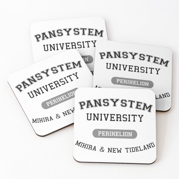 Item preview, Murderbot Pansystem University of Mihra and New Tidelands Perihelion College designed and sold by jutulen.
