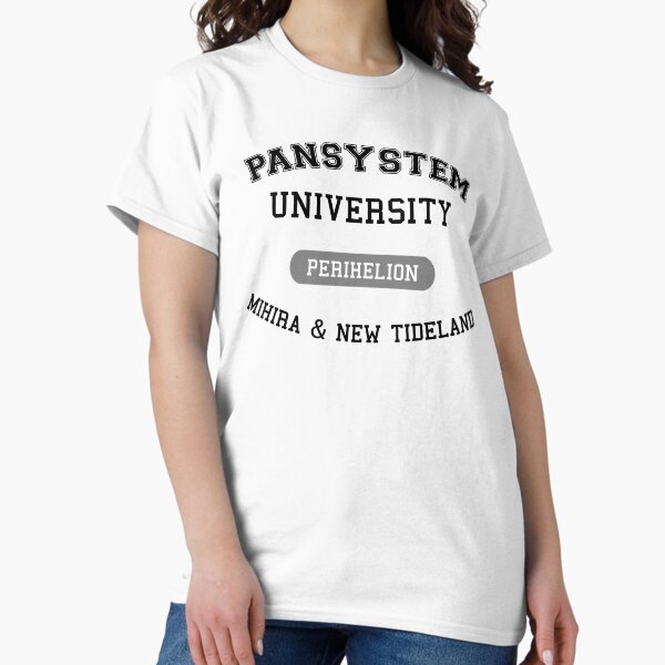 Item preview, Murderbot Pansystem University of Mihra and New Tidelands Perihelion College designed and sold by jutulen.