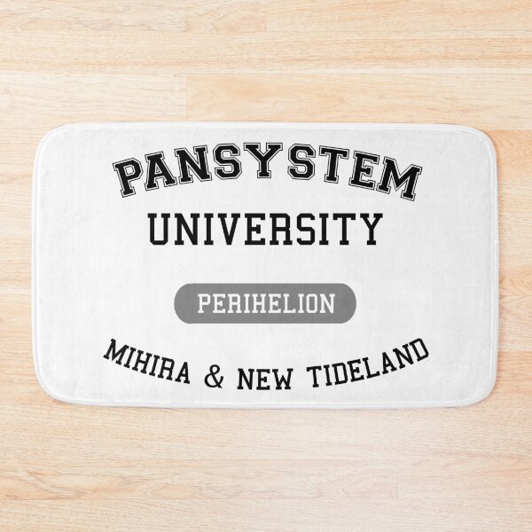 Item preview, Murderbot Pansystem University of Mihra and New Tidelands Perihelion College designed and sold by jutulen.