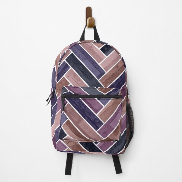 Item preview, Herringbone Pattern Purple designed and sold by Jared Davies.