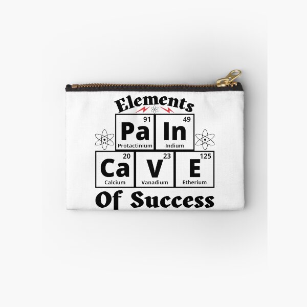 Item preview, The Pain Cave Periodic Table - The Element Of Success For Triathletes designed and sold by Sonatablue.