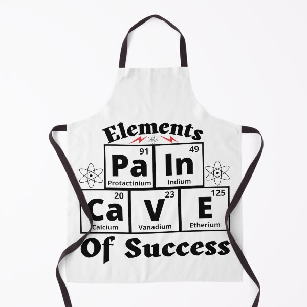 Item preview, The Pain Cave Periodic Table - The Element Of Success For Triathletes designed and sold by Sonatablue.