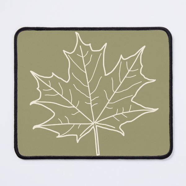 Item preview, Maple Leaf Green designed and sold by Scat the cat.