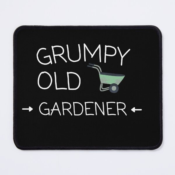 Item preview, Funny Grumpy Old Gardener designed and sold by Brimwood.
