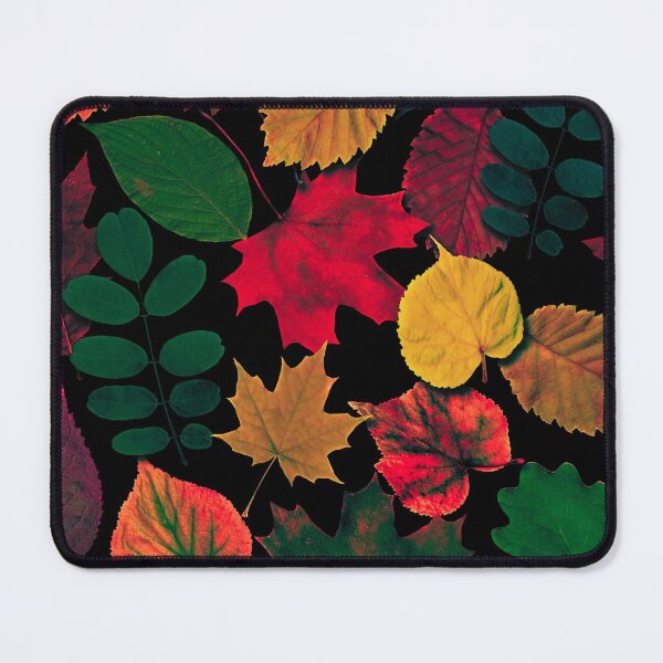 Item preview, Falling Autumn Leaves trendy bright,vibrant colors pattern designed and sold by cutecrazytshirt.
