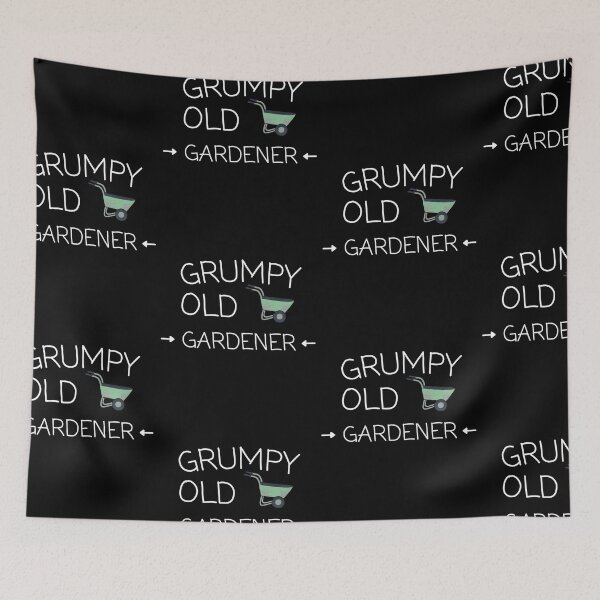 Item preview, Funny Grumpy Old Gardener designed and sold by Brimwood.