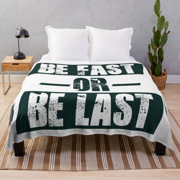 Item preview, Be fast or be last, motivation typography design designed and sold by Slavic1991.