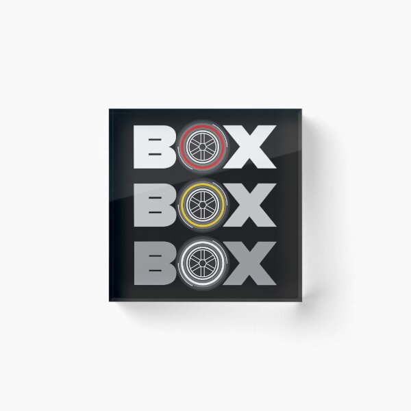Artikelvorschau, Box T-ShirtBOX BOX BOX entworfen und verkauft von SwickDavies.