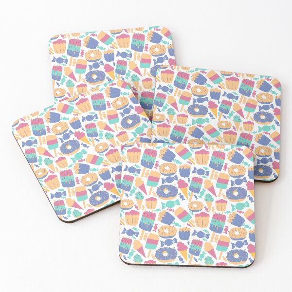 Item preview, Between Ice Cream and Sweets Pattern designed and sold by RafaelLima7.