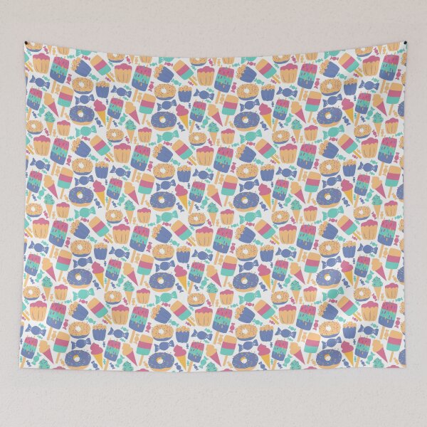 Item preview, Between Ice Cream and Sweets Pattern designed and sold by RafaelLima7.