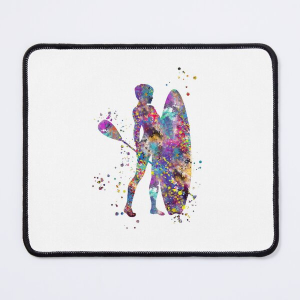 Item preview, Paddle boarder designed and sold by Rosaliartbook.