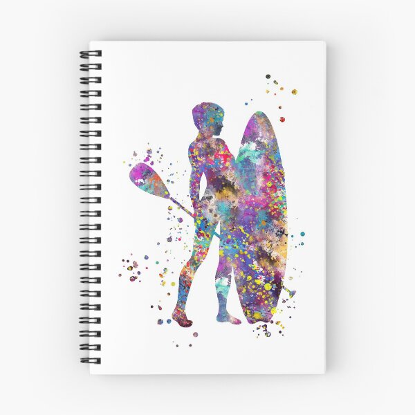 Item preview, Paddle boarder designed and sold by Rosaliartbook.