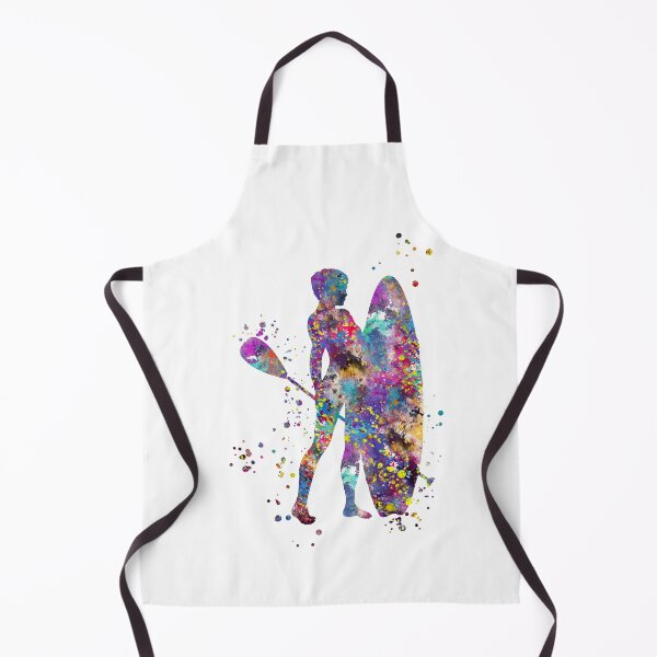 Item preview, Paddle boarder designed and sold by Rosaliartbook.