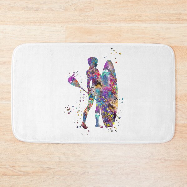 Item preview, Paddle boarder designed and sold by Rosaliartbook.