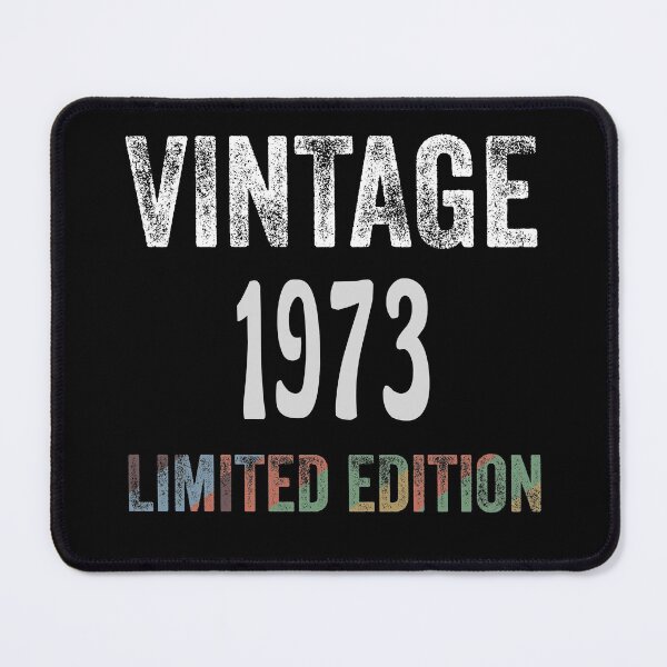 Item preview, Vintage 1973 Limited Edition Birthday designed and sold by ZiesMerch.