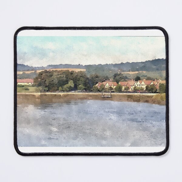 Item preview, View Across The River Medway To Halling designed and sold by Trevor Harvey Art.