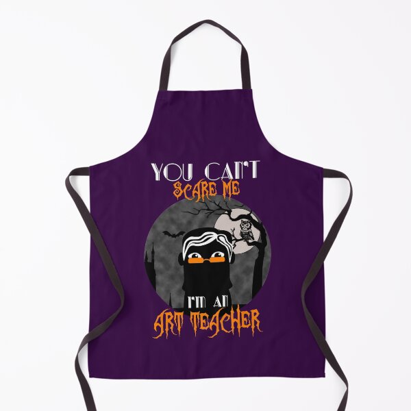 Item preview, You can't scare me i'm an art teacher halloween gift designed and sold by Nadey.