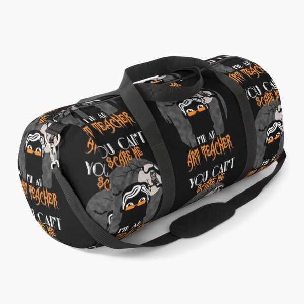 Item preview, You can't scare me i'm an art teacher halloween gift designed and sold by Nadey.