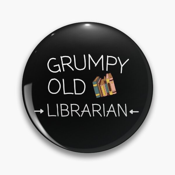 Item preview, Funny Grumpy Old Librarian designed and sold by Brimwood.
