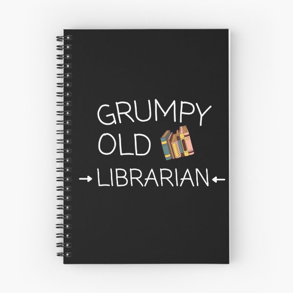 Item preview, Funny Grumpy Old Librarian designed and sold by Brimwood.