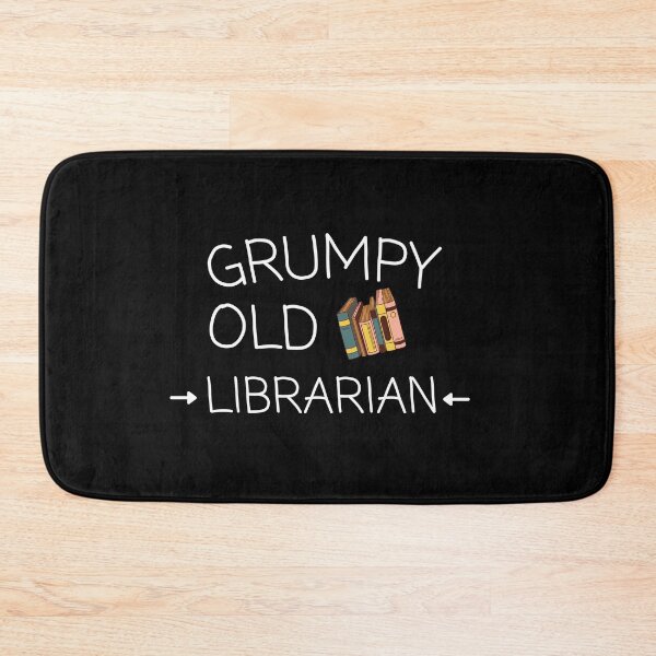 Item preview, Funny Grumpy Old Librarian designed and sold by Brimwood.