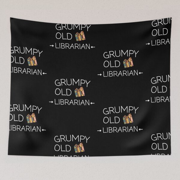 Item preview, Funny Grumpy Old Librarian designed and sold by Brimwood.