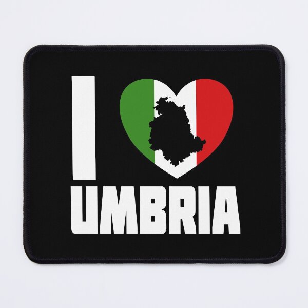 Item preview, I Love Umbria - I Heart Umbria Italy designed and sold by molamode.