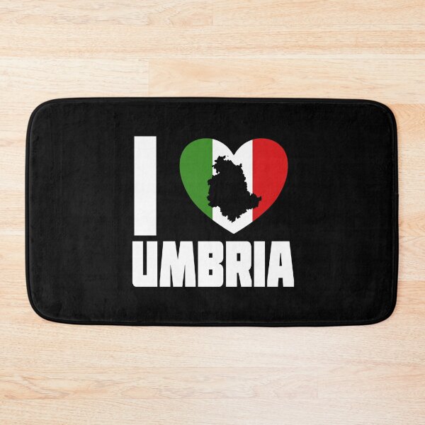 Item preview, I Love Umbria - I Heart Umbria Italy  designed and sold by molamode.