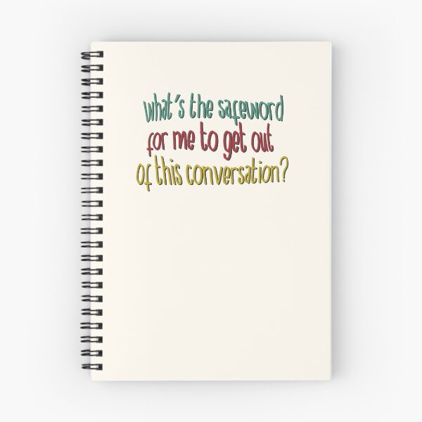 Item preview, what's the safeword for me to get out of this conversation? | only murders in the building tv show designed and sold by Pinu92.