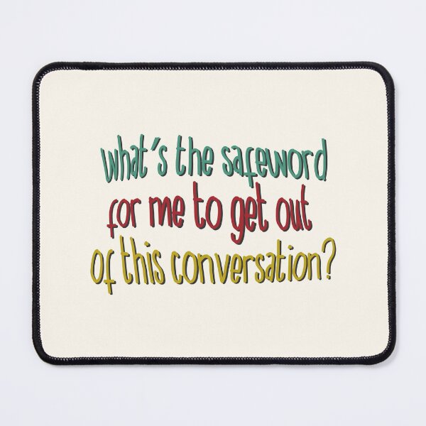 Item preview, what's the safeword for me to get out of this conversation? | only murders in the building tv show designed and sold by Pinu92.