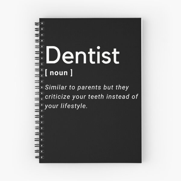 Item preview, Dentist Definition designed and sold by Amine-Creation.