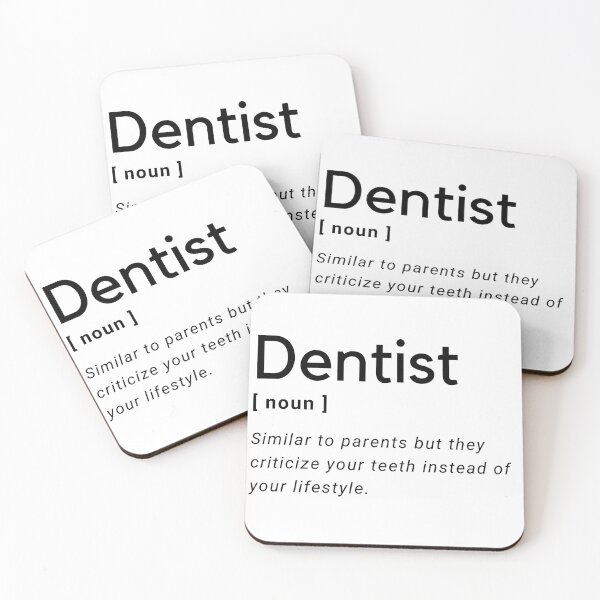 Item preview, Dentist Definition designed and sold by Amine-Creation.