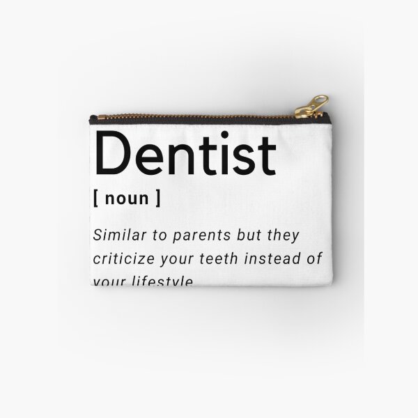 Item preview, Dentist Definition designed and sold by Amine-Creation.