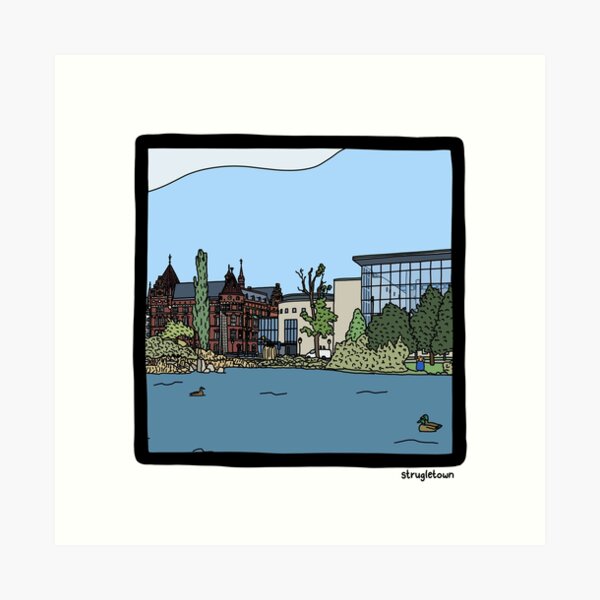 Item preview, Stadsbiblioteket, Malmö - Strugletown designed and sold by Strugletown.