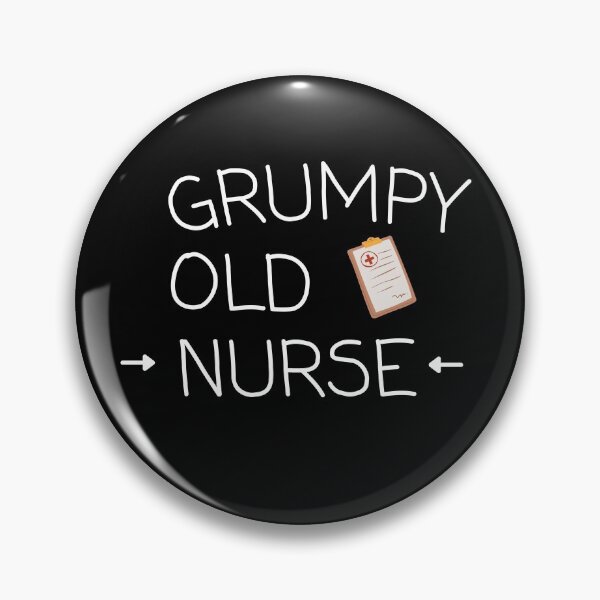 Item preview, Funny Grumpy Old Nurse designed and sold by Brimwood.