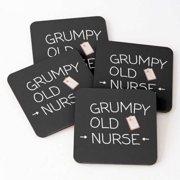 Item preview, Funny Grumpy Old Nurse designed and sold by Brimwood.