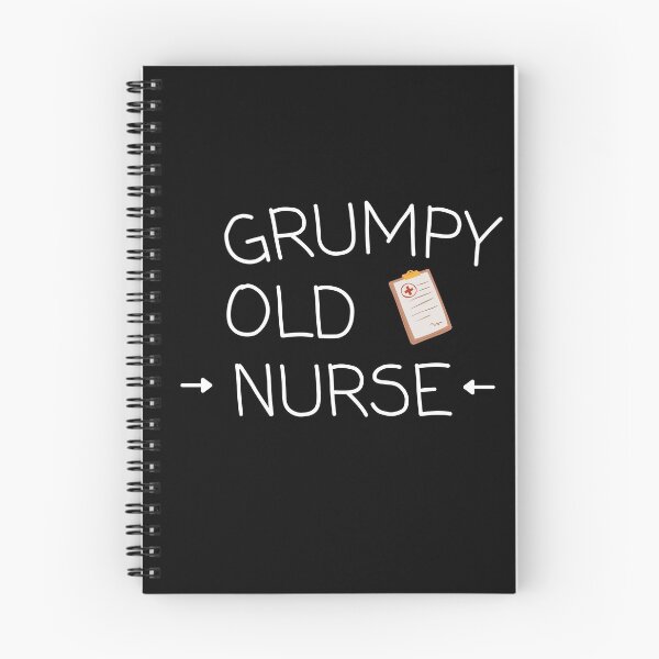 Item preview, Funny Grumpy Old Nurse designed and sold by Brimwood.